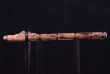 Walnut Native American Flute, Minor, Low F-4, #H47A